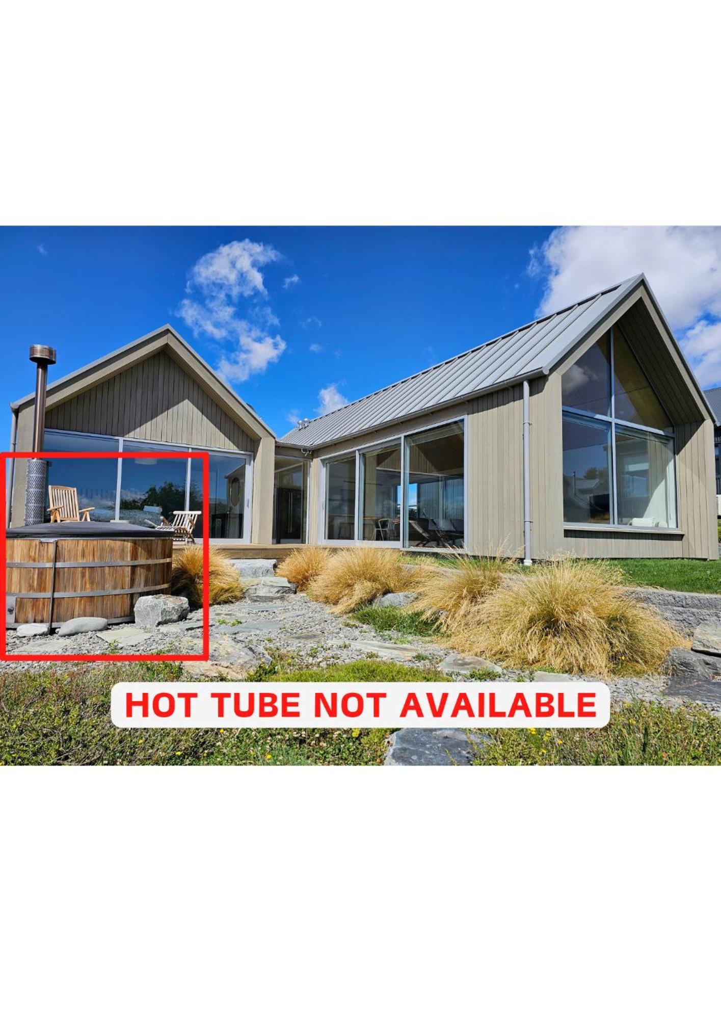 Villa Kaki Lake Tekapo Esterno foto